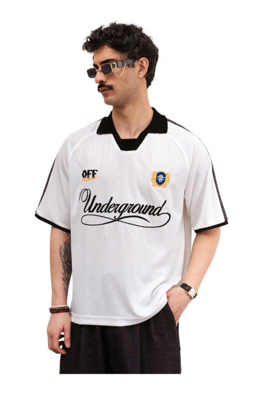 T-shirt style maillot de foot Invictus Paris