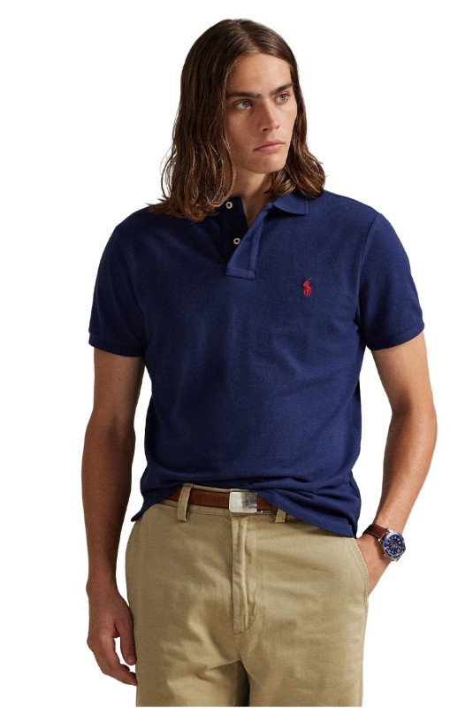 Polo Slim fit manches courtes Ralph lauren