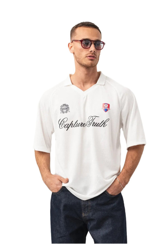 T-shirt style maillot de foot Invictus Paris