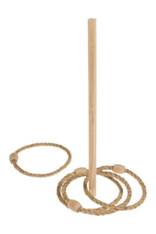 Jeu de lancer et d'adresse 35.5 x 9 x 5 cm