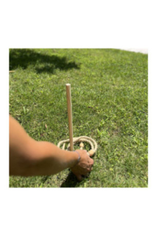 Jeu de lancer et d'adresse 35.5 x 9 x 5 cm