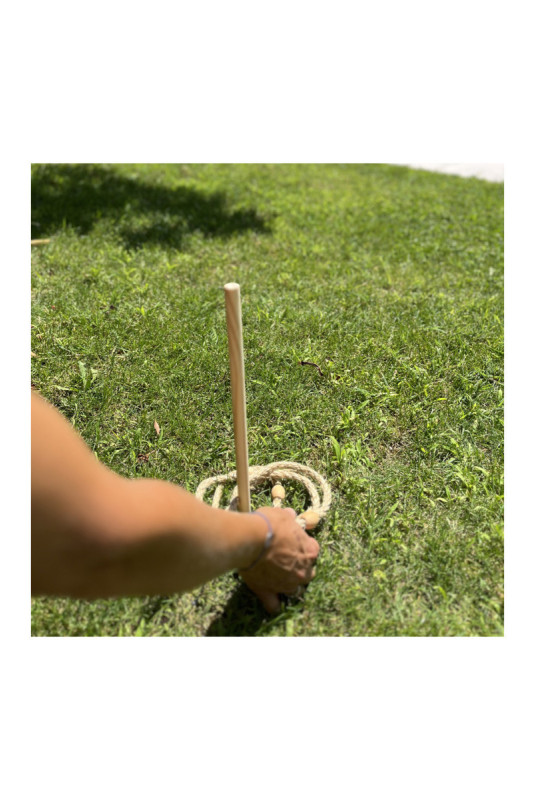Jeu de lancer et d'adresse 35.5 x 9 x 5 cm