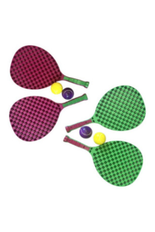 Set de tennis de plage Couleur aléatoire 50 cm
