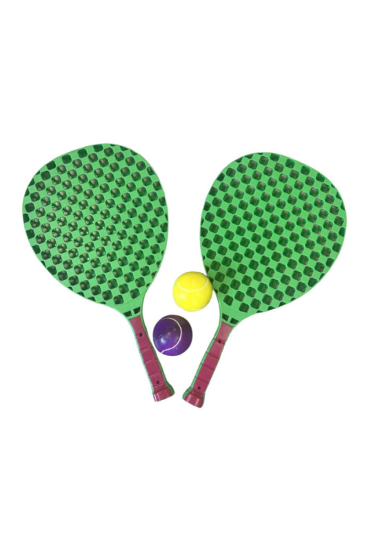 Set de tennis de plage Couleur aléatoire 50 cm
