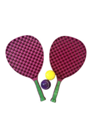 Set de tennis de plage Couleur aléatoire 50 cm
