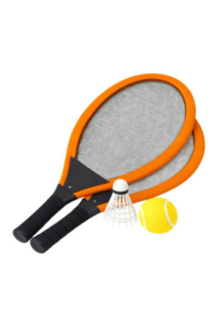 Set de tennis Géant XL Couleurs aléatoires 55 cm