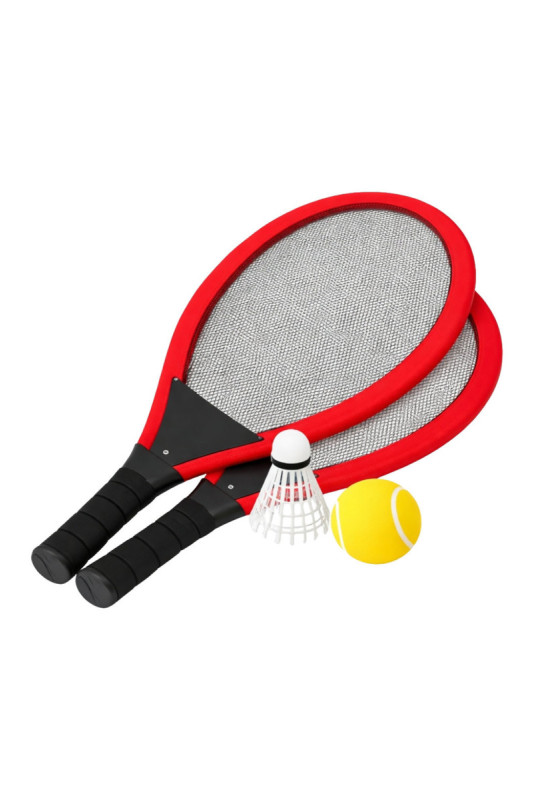 Set de tennis Géant XL Couleurs aléatoires 55 cm
