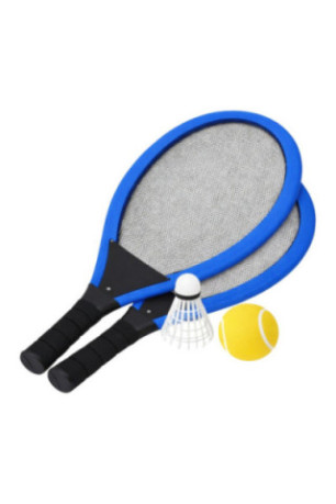 Set de tennis Géant XL Couleurs aléatoires 55 cm
