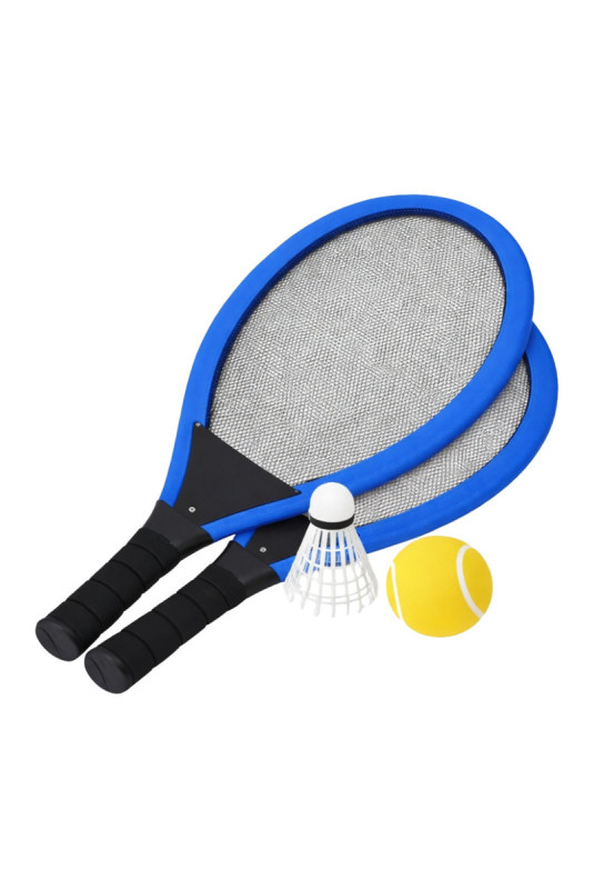 Set de tennis Géant XL Couleurs aléatoires 55 cm