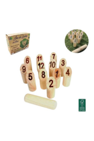 Jeu de quilles nordiques compact
