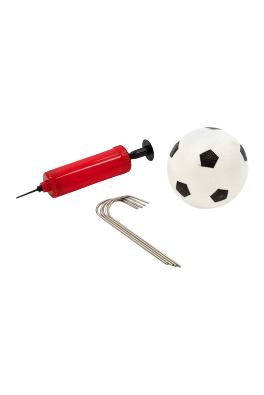 Lot de 2 cages de foot pop-up 60x40x40 cm