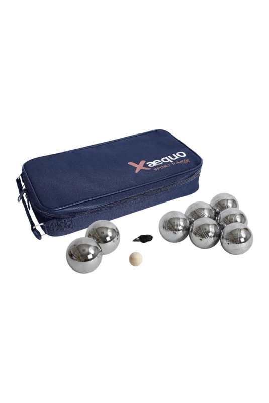 Jeu de pétanque 8 boules 30 x 14.5 x 6.5 cm