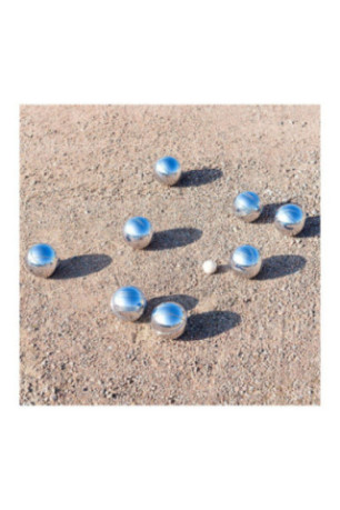 Jeu de pétanque 8 boules 30 x 14.5 x 6.5 cm