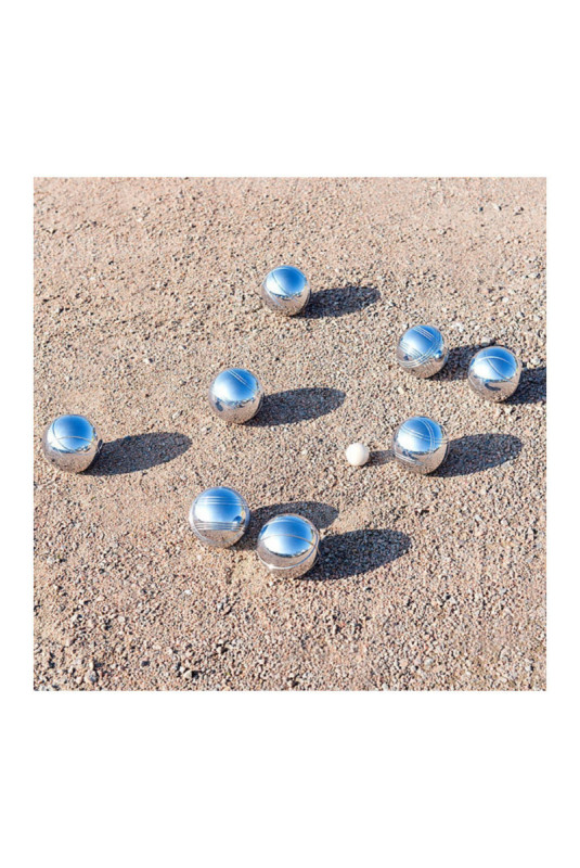 Jeu de pétanque 8 boules 30 x 14.5 x 6.5 cm