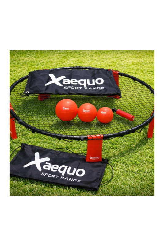 Jeu de roundnet complet avec sac de transport