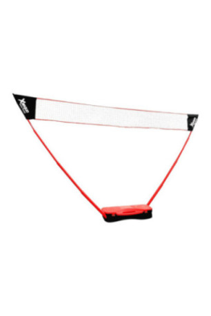 Set de badminton 2 joueurs avec mallette rouge 3 m x 1.55 m