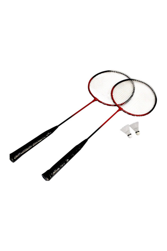 Set de badminton 2 joueurs avec mallette rouge 3 m x 1.55 m