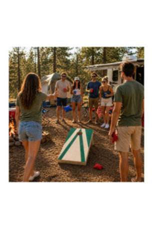 Jeu de cornhole Multicolore 89.5 x 49.5 x 5.5 cm