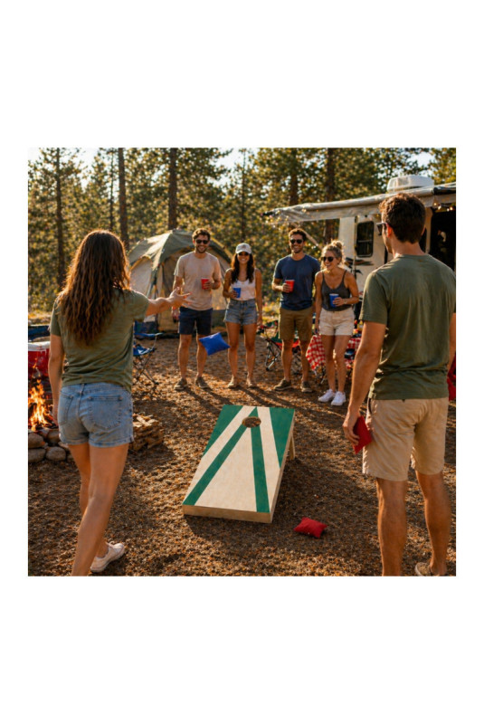 Jeu de cornhole Multicolore 89.5 x 49.5 x 5.5 cm