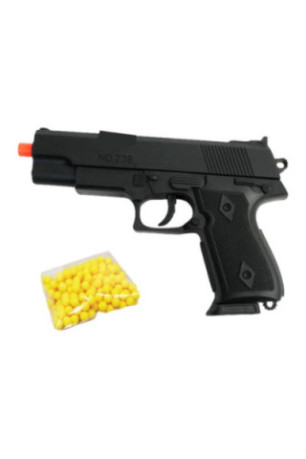 Pistolet à billes Couleurs assorties 15 cm