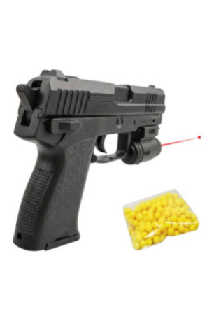 Pistolet à billes Laser 15 cm