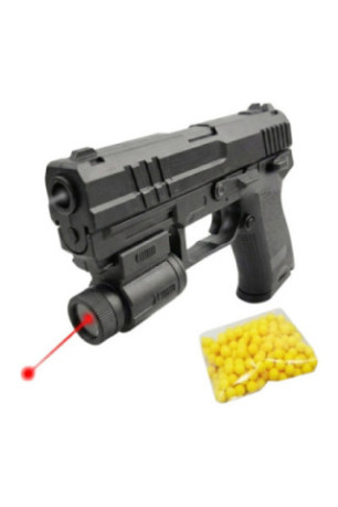 Pistolet à billes Laser 15 cm