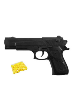 Pistolet à billes réplique ludique 19 cm
