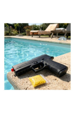 Pistolet à billes 20 cm