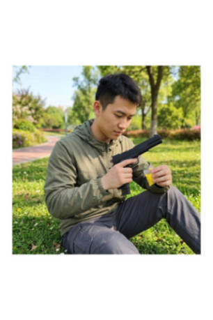 Pistolet à billes Réplique ludique 25 cm
