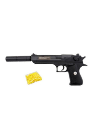 Pistolet à billes avec silencieux 24 cm