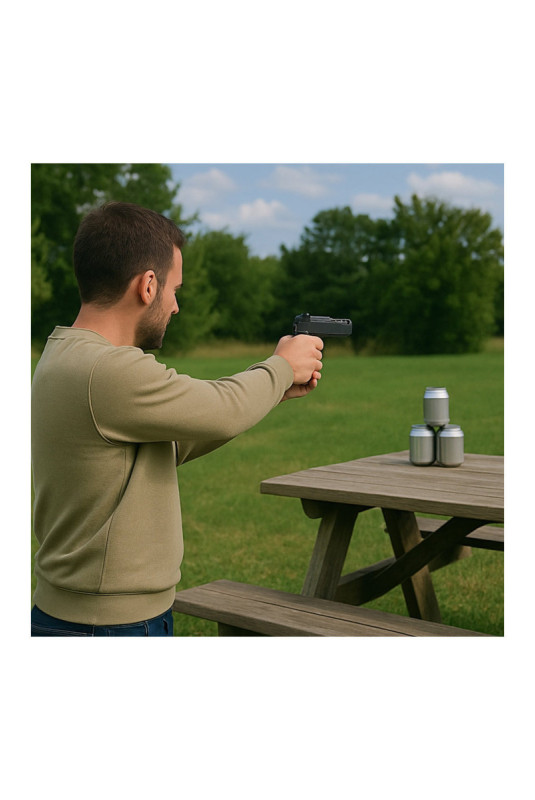 Pistolet à billes 22 cm