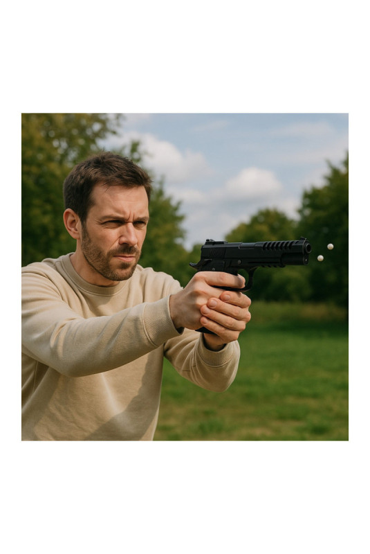 Pistolet à billes 22 cm