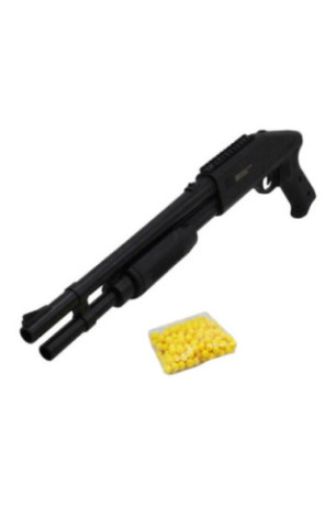Fusil à pompe lance-billes 57 cm