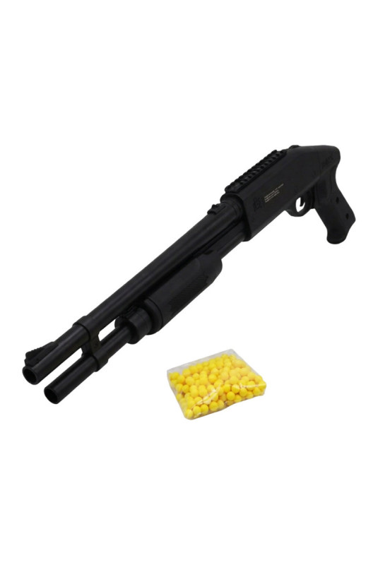 Fusil à pompe lance-billes 57 cm