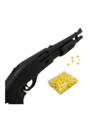Fusil à pompe lance-billes 57 cm