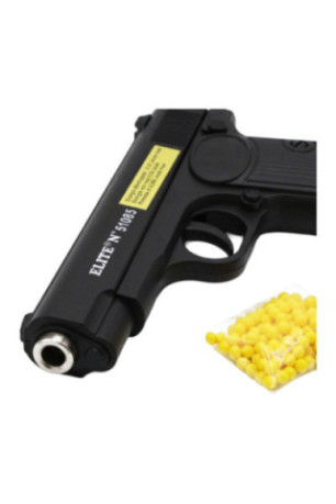 Pistolet à billes 16.5 cm