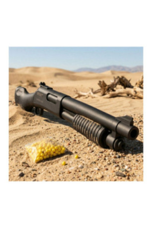 Fusil airsoft à pompe 58 cm