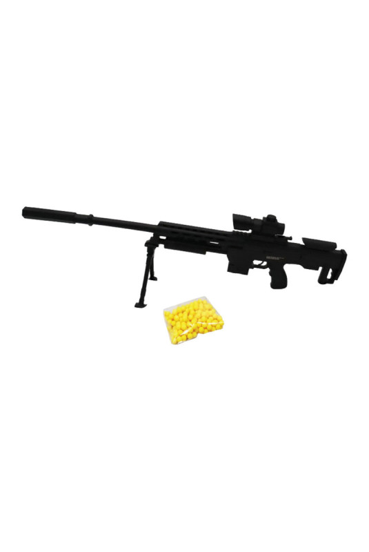 Fusil à billes avec trépied et lunette 81 cm