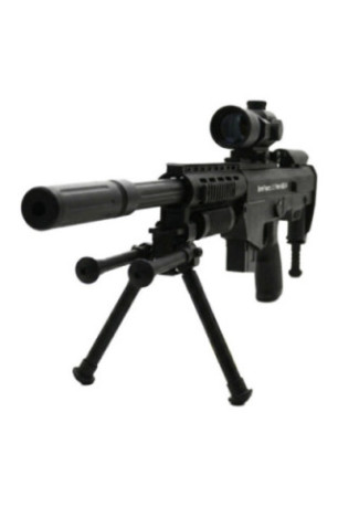 Fusil à billes avec trépied et lunette 81 cm