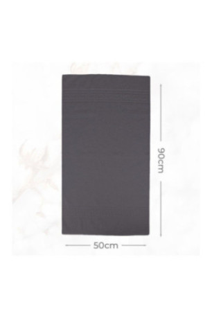 Ensemble de serviettes pour les mains (6 pièces) - Anthracite