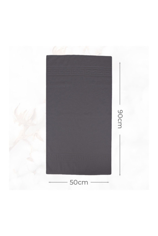 Ensemble de serviettes pour les mains (6 pièces) - Anthracite