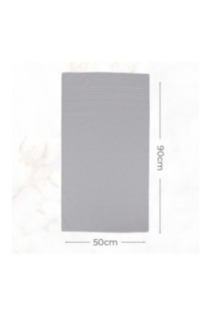 Ensemble de serviettes pour les mains (6 pièces) - Gris