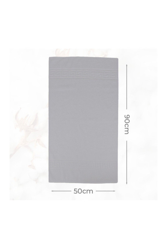 Ensemble de serviettes pour les mains (6 pièces) - Gris