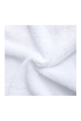Ensemble de serviettes pour les mains (6 pièces) - Gris Blanc