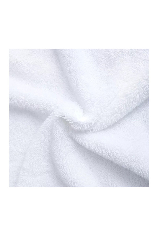Ensemble de serviettes pour les mains (6 pièces) - Gris Blanc