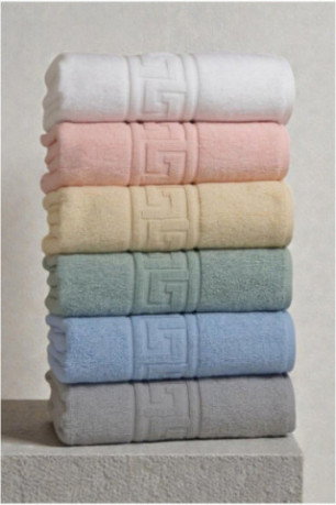 Ensemble de serviettes pour les mains (6 pièces) - Multicolore