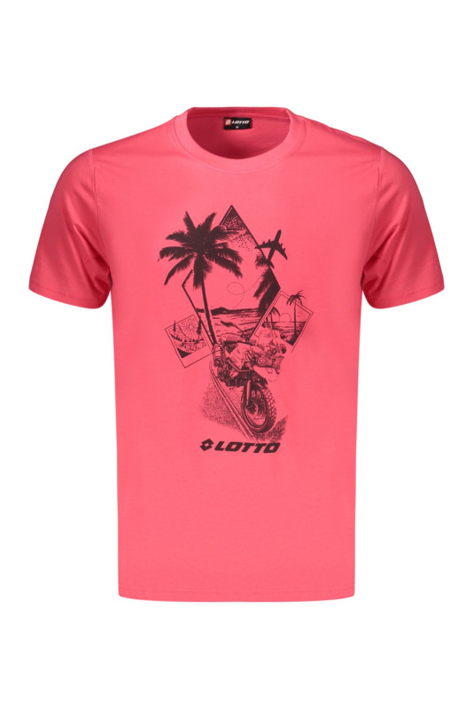T-shirt manches courtes Lotto