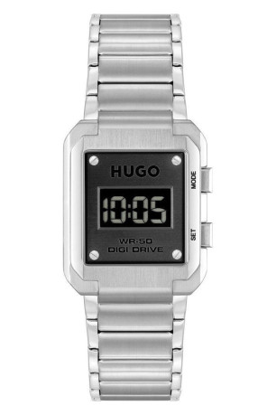Montre Quartz - HUGO - Silvered/Silvered/Black Hugo boss