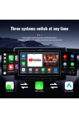 2025 Nouveau boîtier Android14 CarPlay Ai I NEED ME ONE