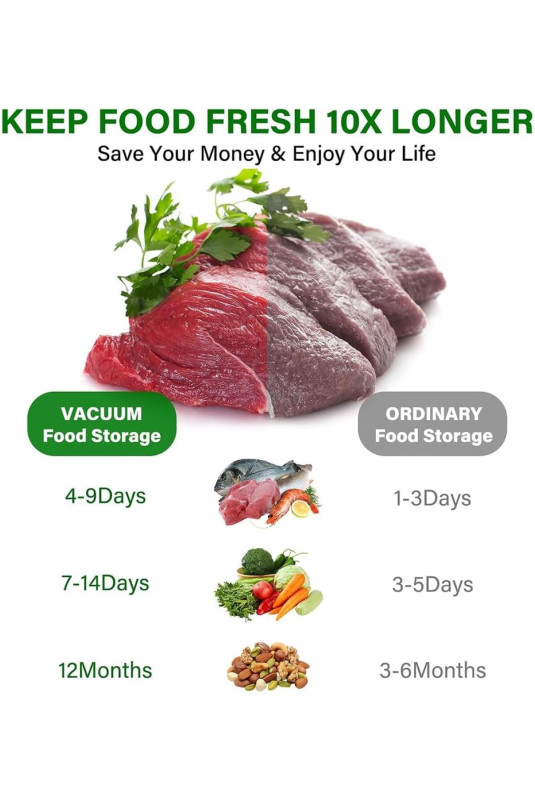 Machine d'emballage sous vide 5-1 I NEED ME ONE